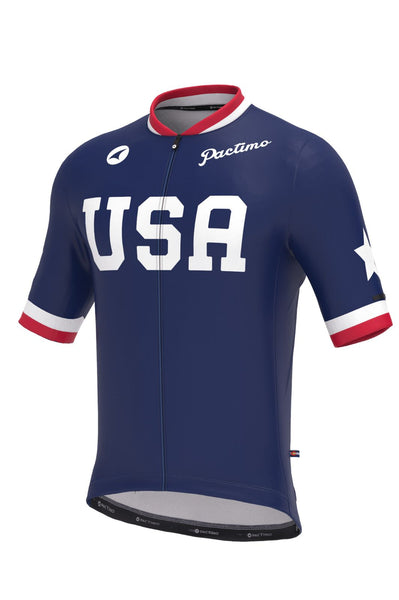 USA America Pro Retro Short Cycling Jersey Kit – Outdoor Good Store