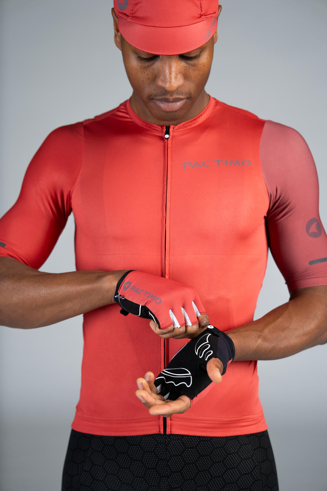 Men's Red Rock Cycling Gloves - Palm