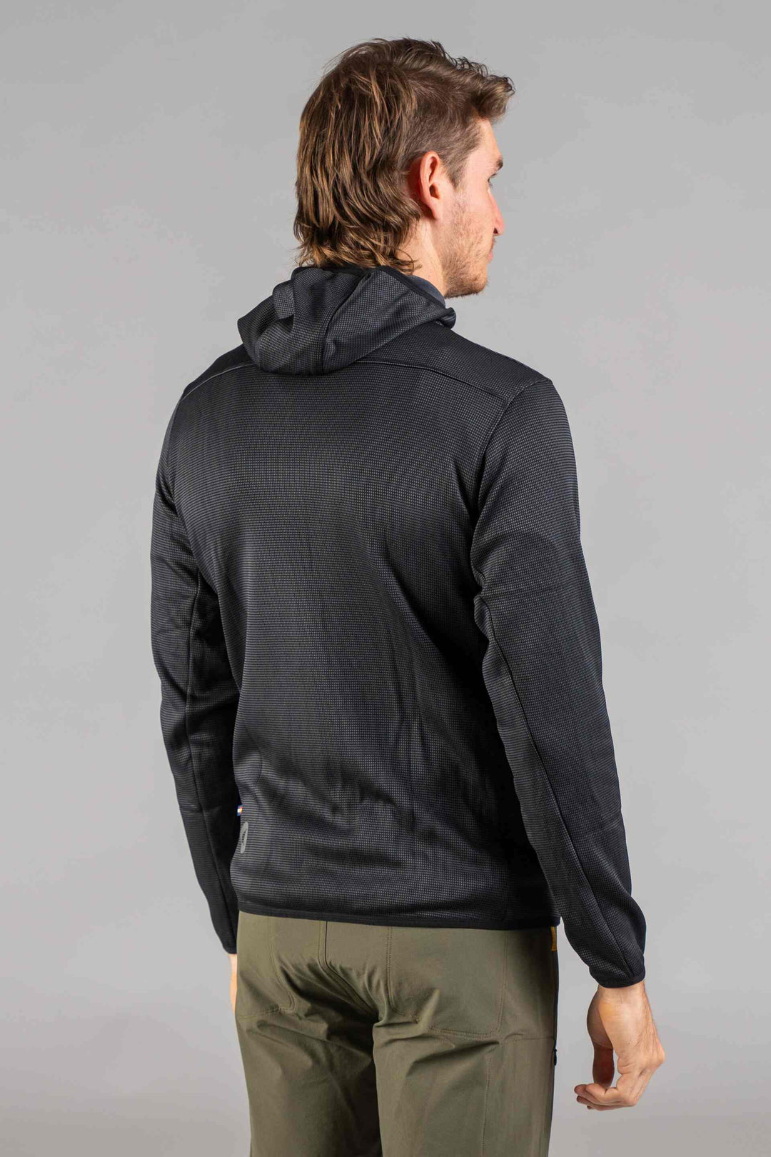 Men's Cycling Hoodie - Back View