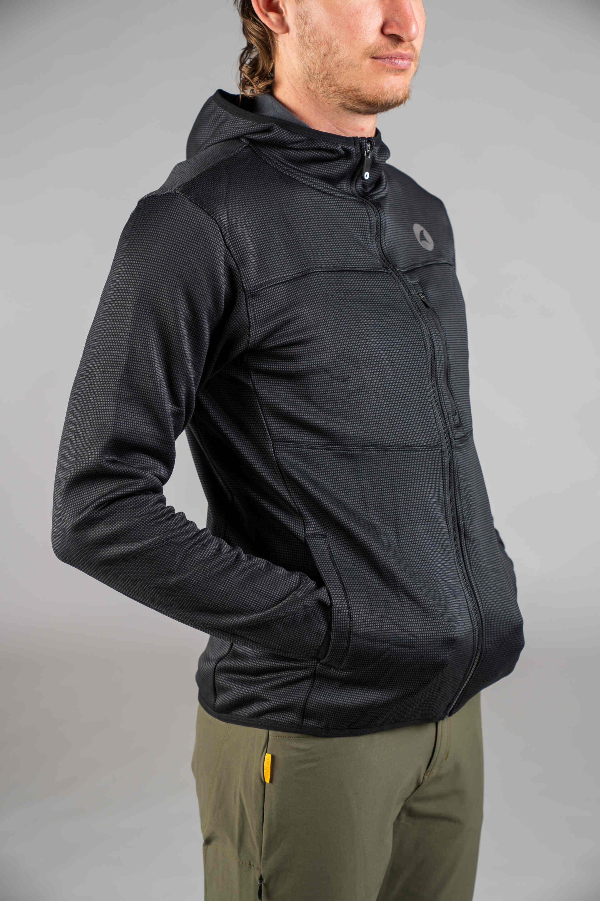 Men's Cycling Hoodie - Pockets