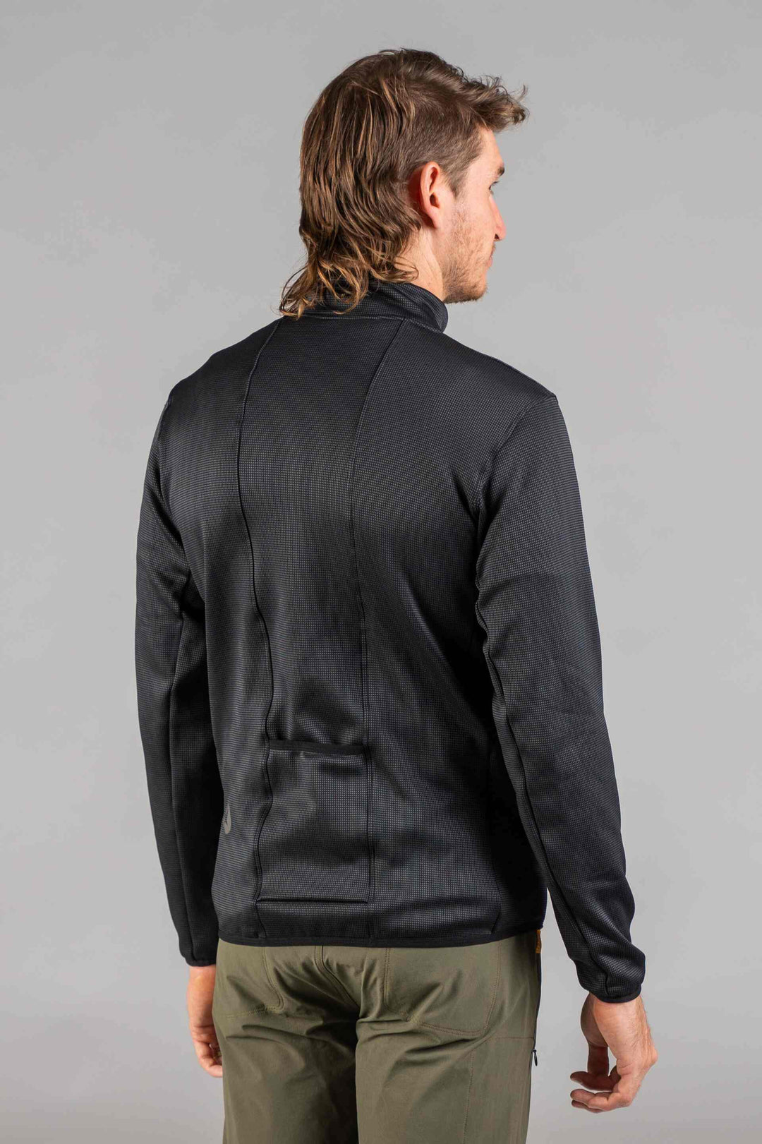 Men's Cycling Track Jacket - Back View