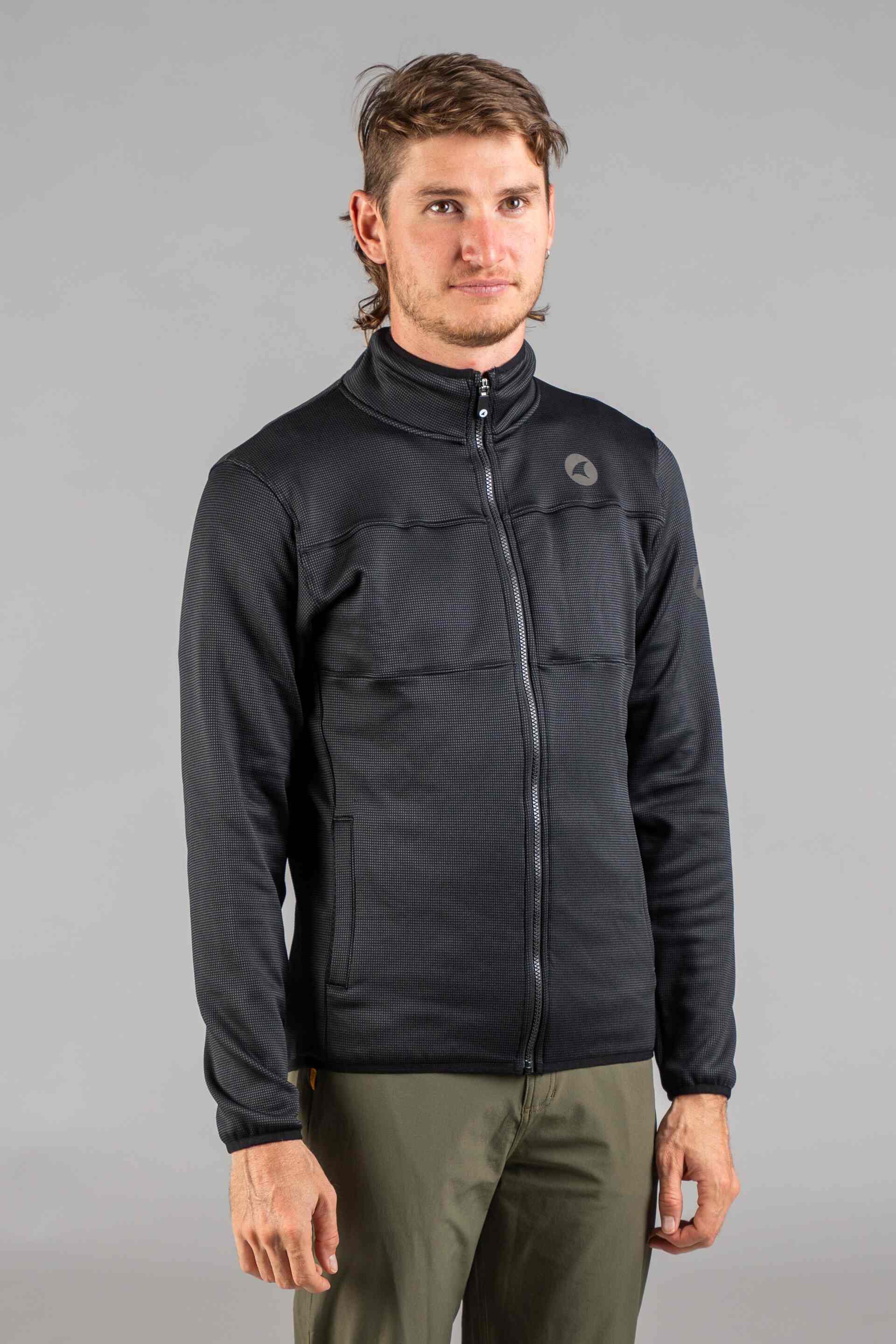 Lined cycling jacket hotsell