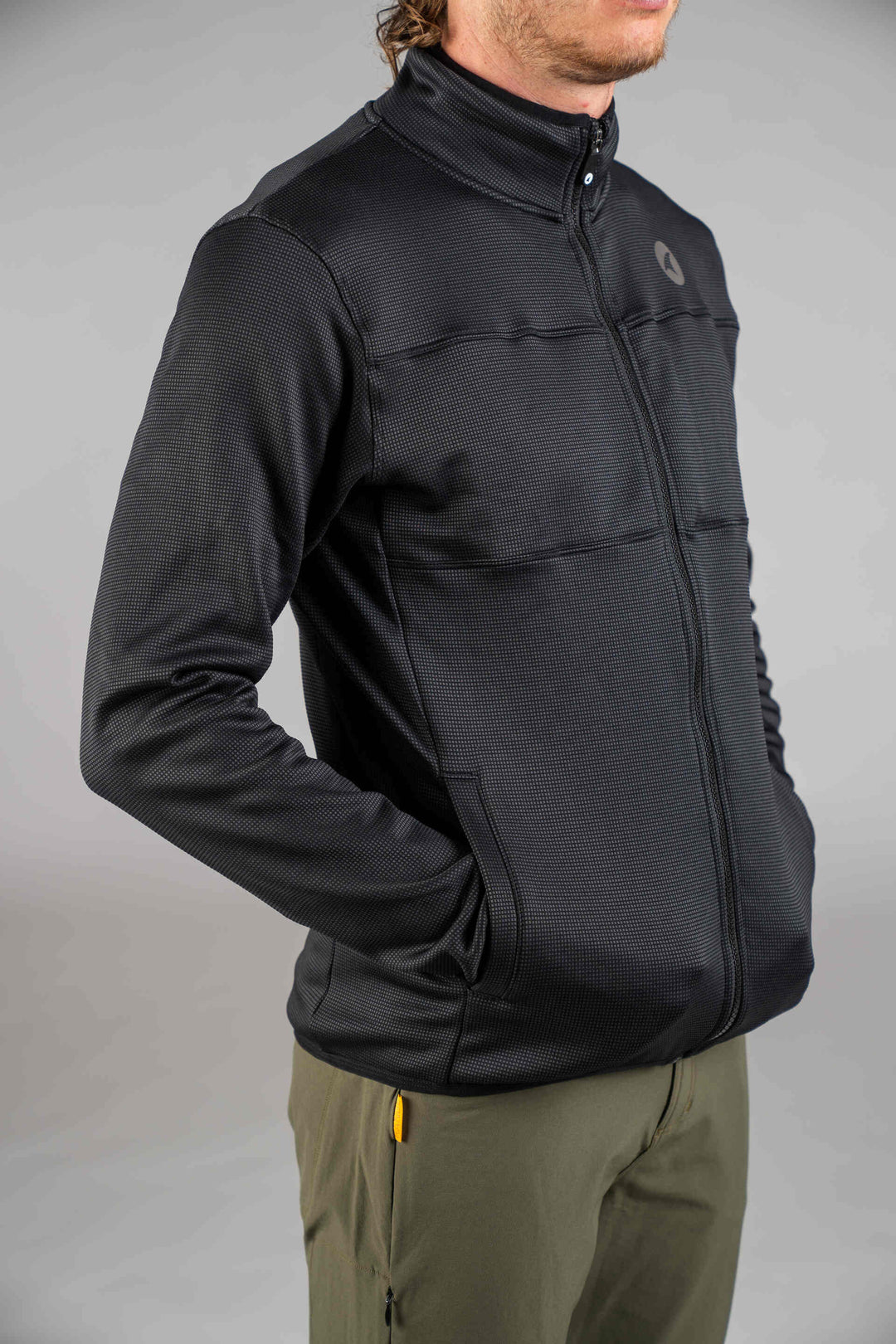 Men's Cycling Track Jacket - Pockets