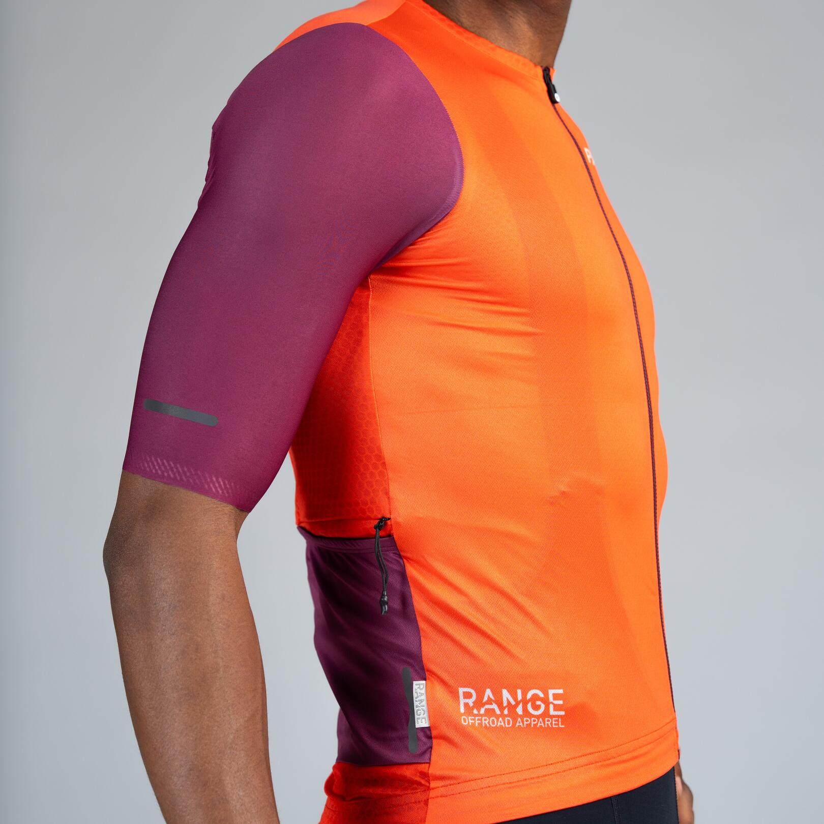 Men's Gravel Cycling Jersey - Sleeve Detail