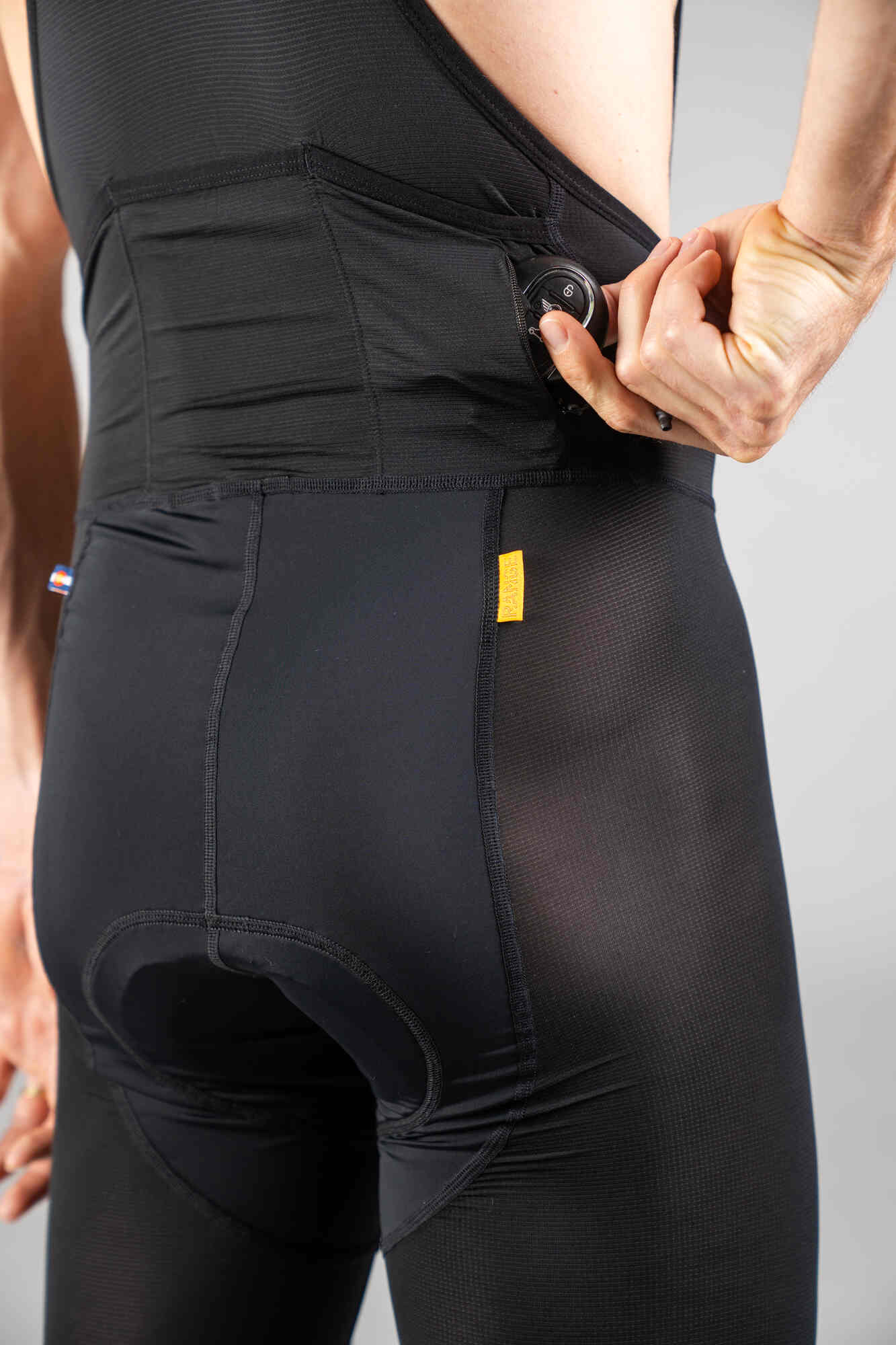 Men's MTB Bib Short Liner - Back Pocket