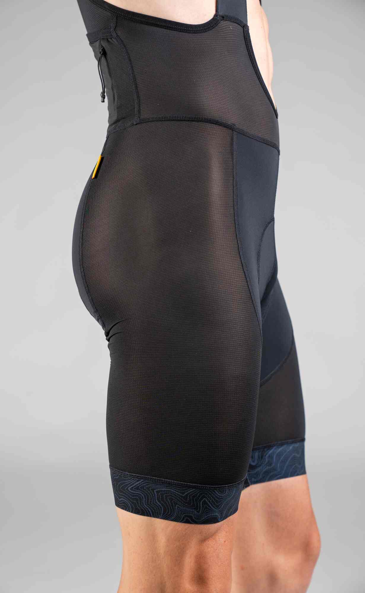 Men's MTB Bib Short Liner - Mesh Fabric Close-Up