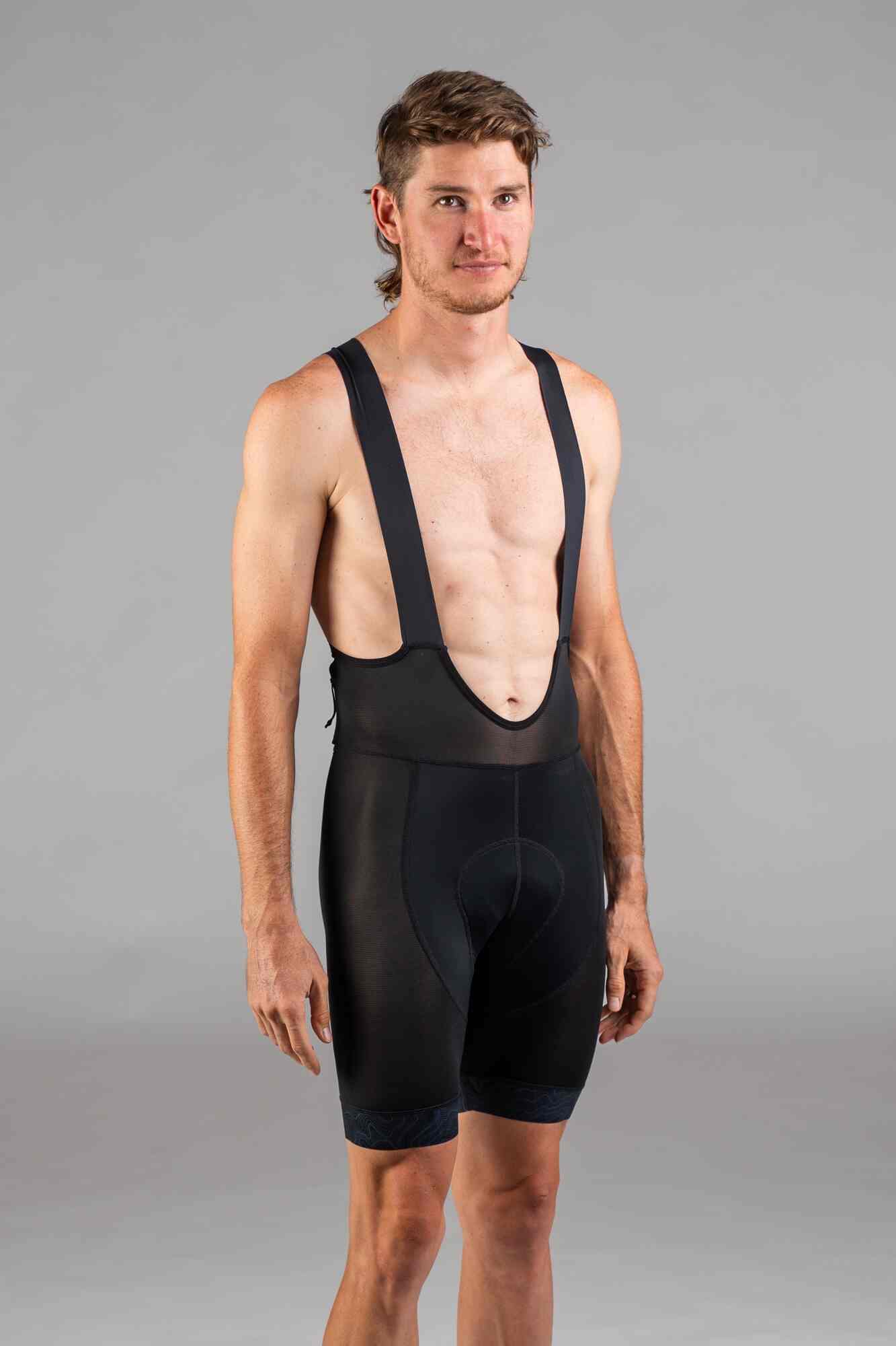 Men's MTB Bib Short Liner - Front View