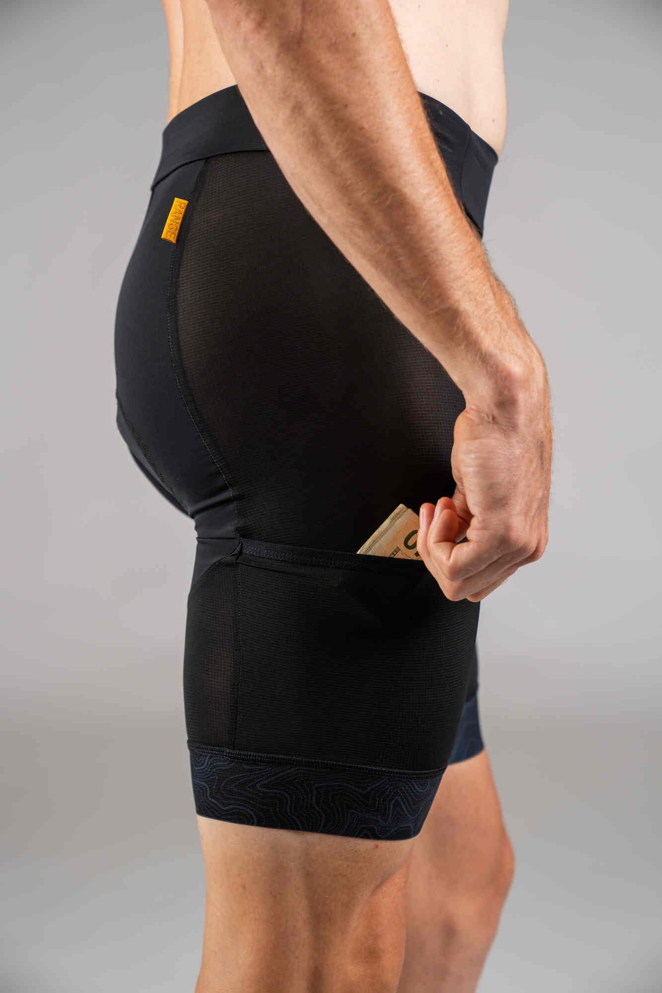 Men's MTB Short Liner - Thigh Pocket