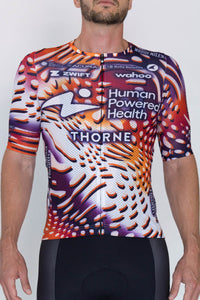 Men's Mesh Cycling Jersey - Maisie Wilen Front View