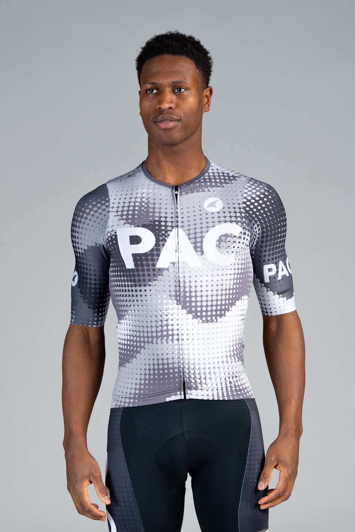 Men's PAC Summit Aero Jersey - Granite Front View