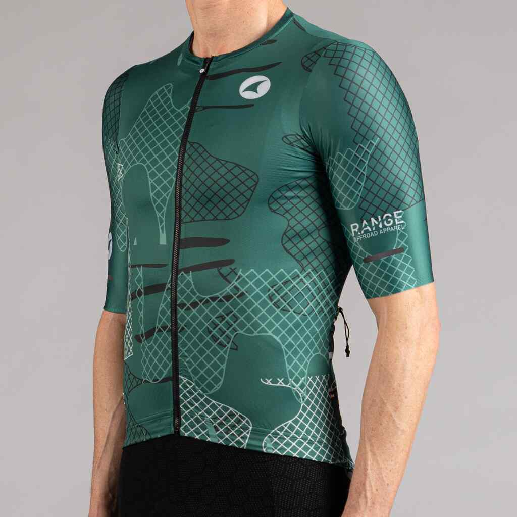 Range Aero Cargo Cycling Jersey - Comparison page