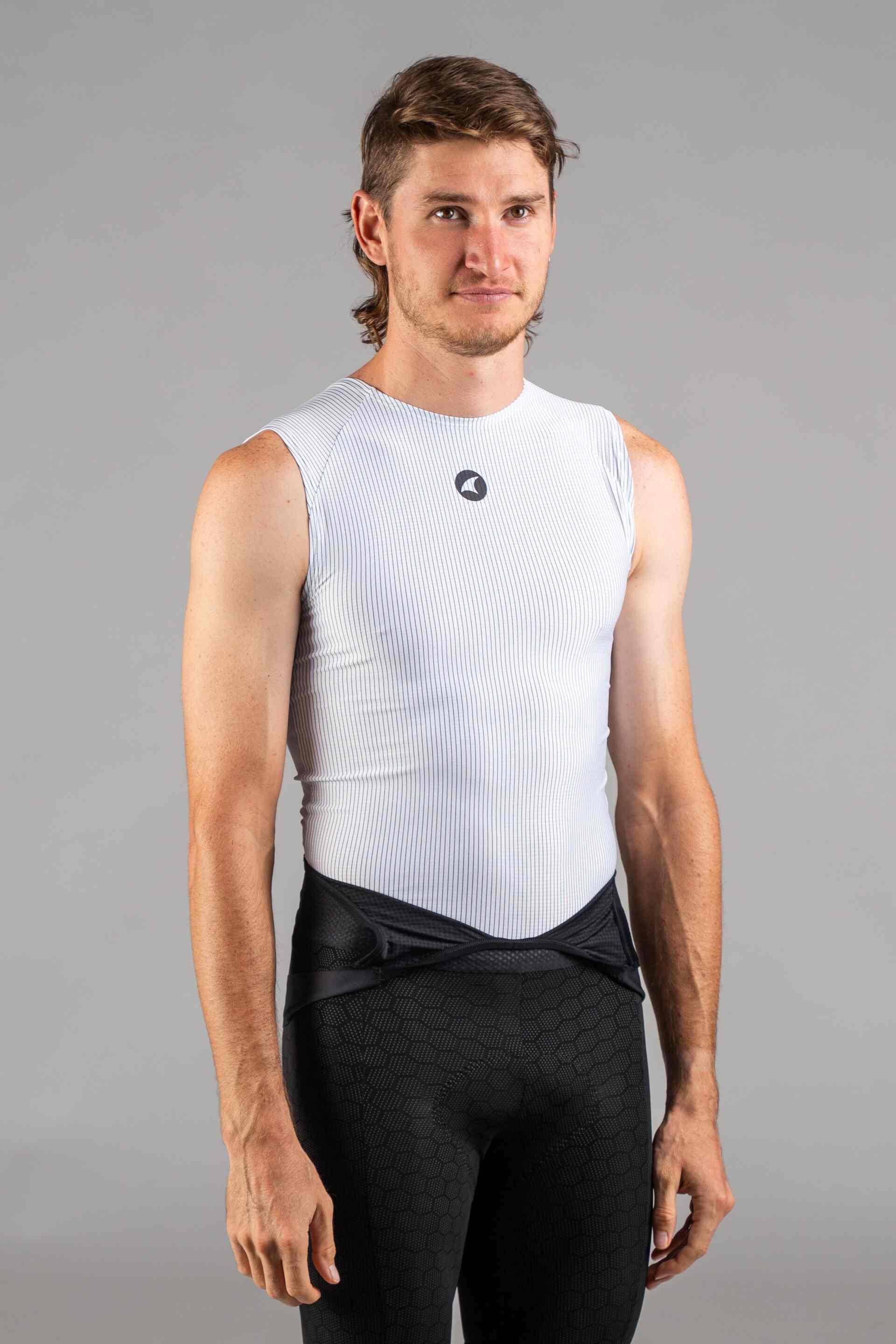 Men's Sleeveless Cycling Base Layer - Front View