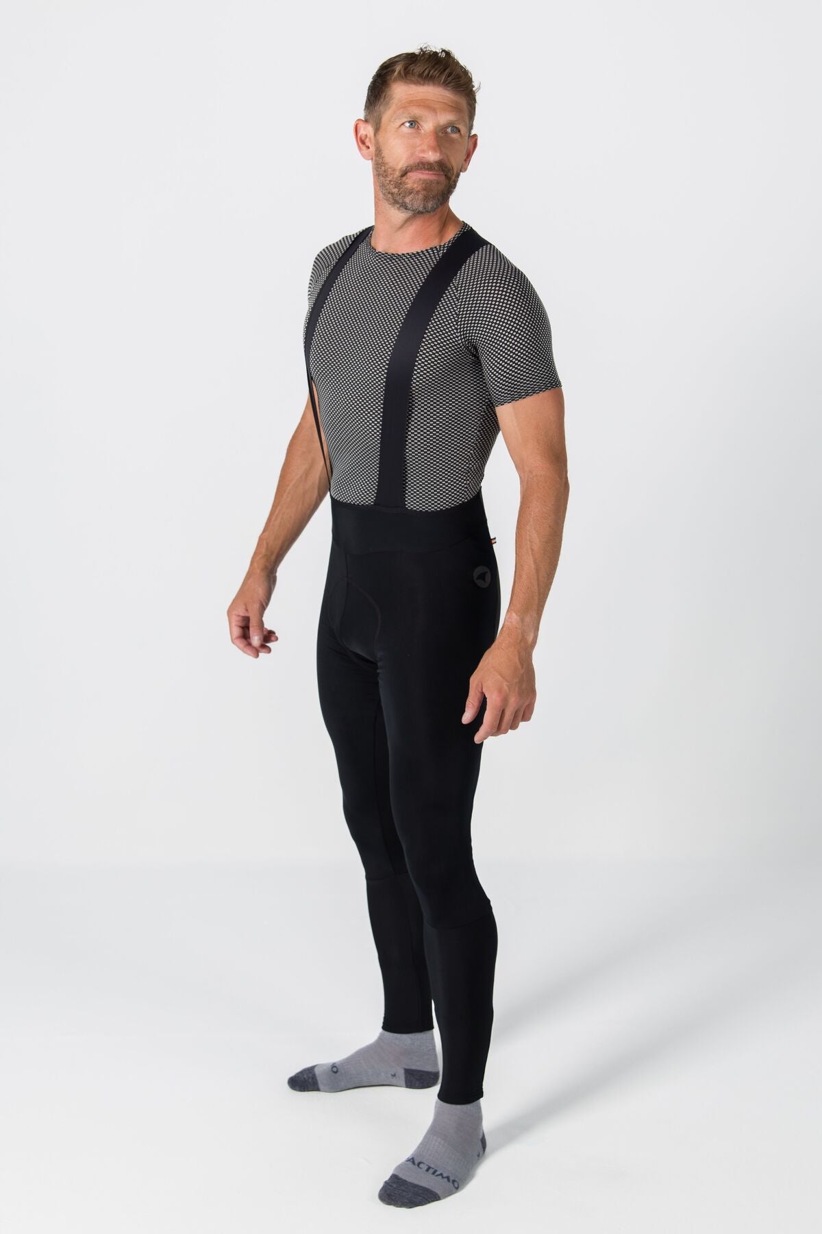 Men's Storm Thermal Bib Tights - Side View