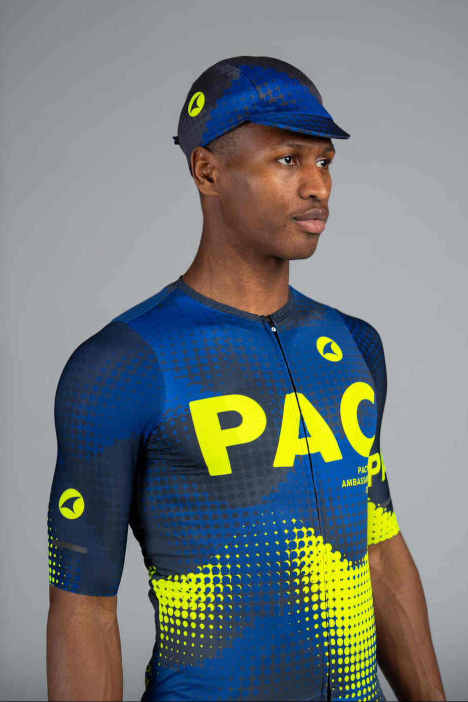 PAC Azure Cycling Cap