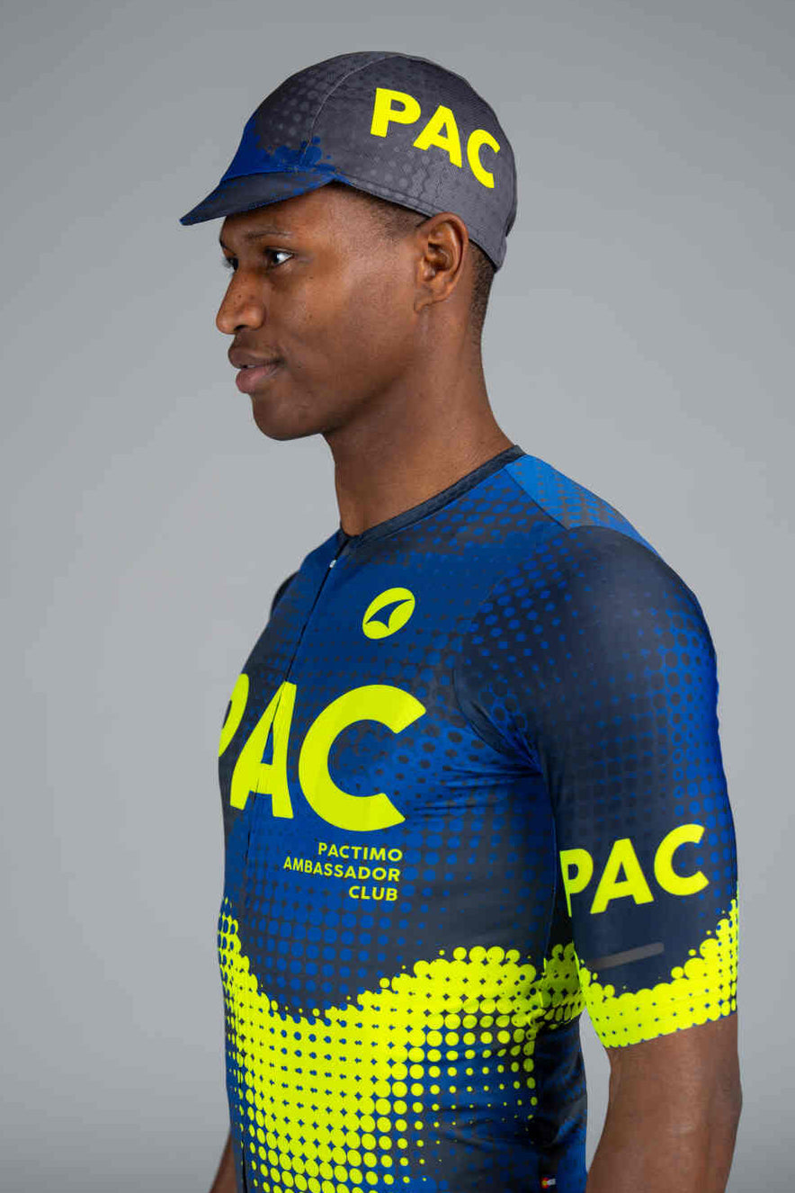 PAC Azure Cycling Cap - Left Side