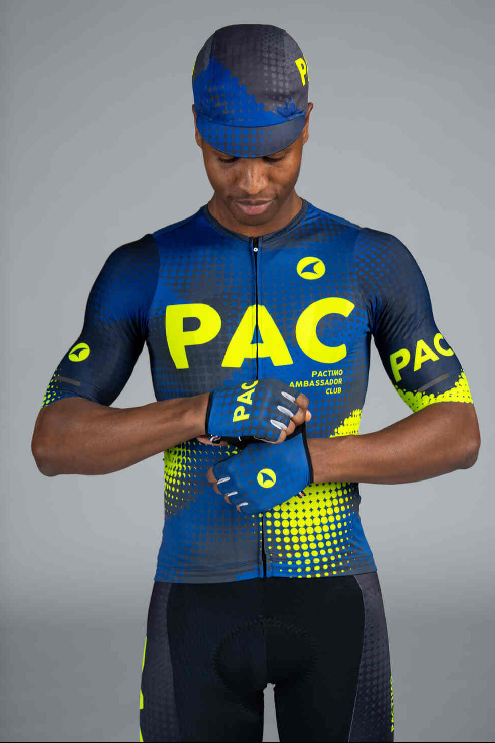 PAC Azure Cycling Gloves