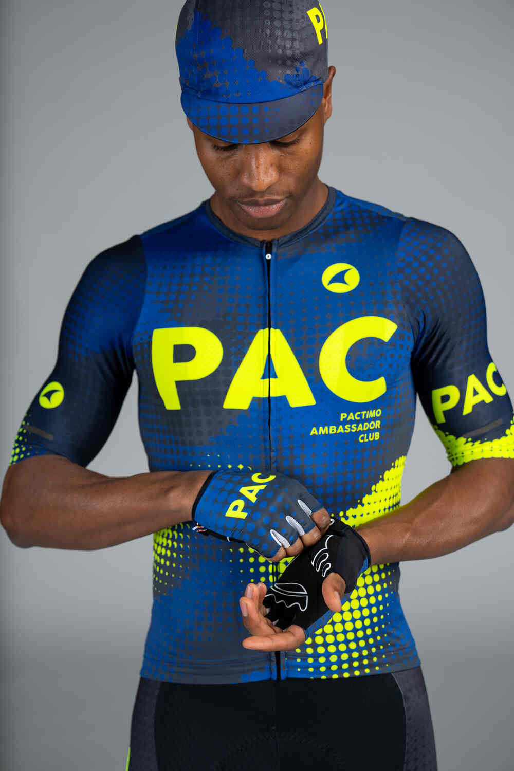 PAC Azure Cycling Gloves - Palm