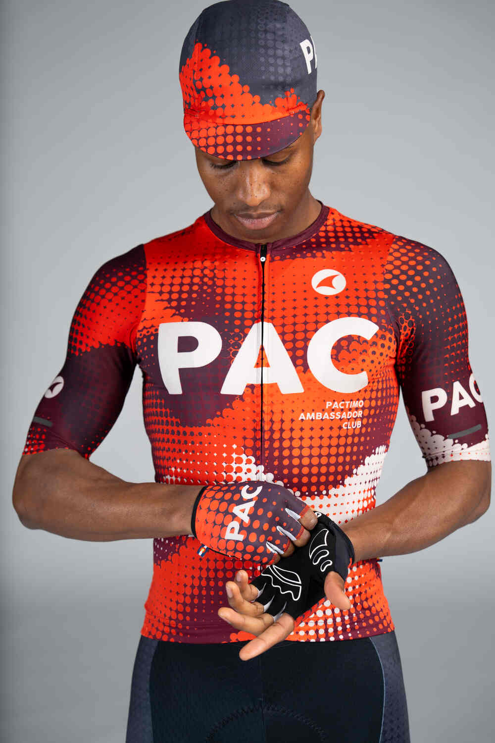 PAC Desert Paintbrush Cycling Gloves - Palm