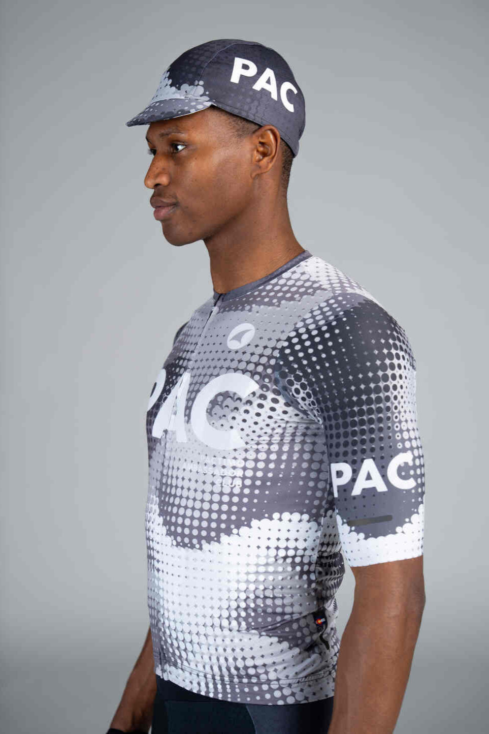 PAC Granite Cycling Cap - Left Side