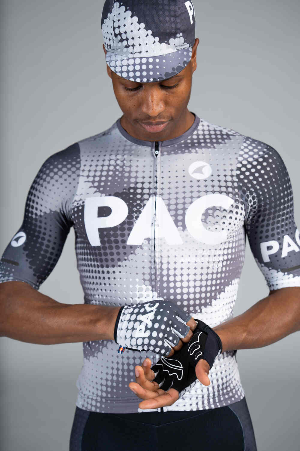 PAC Granite Cycling Gloves - Palm