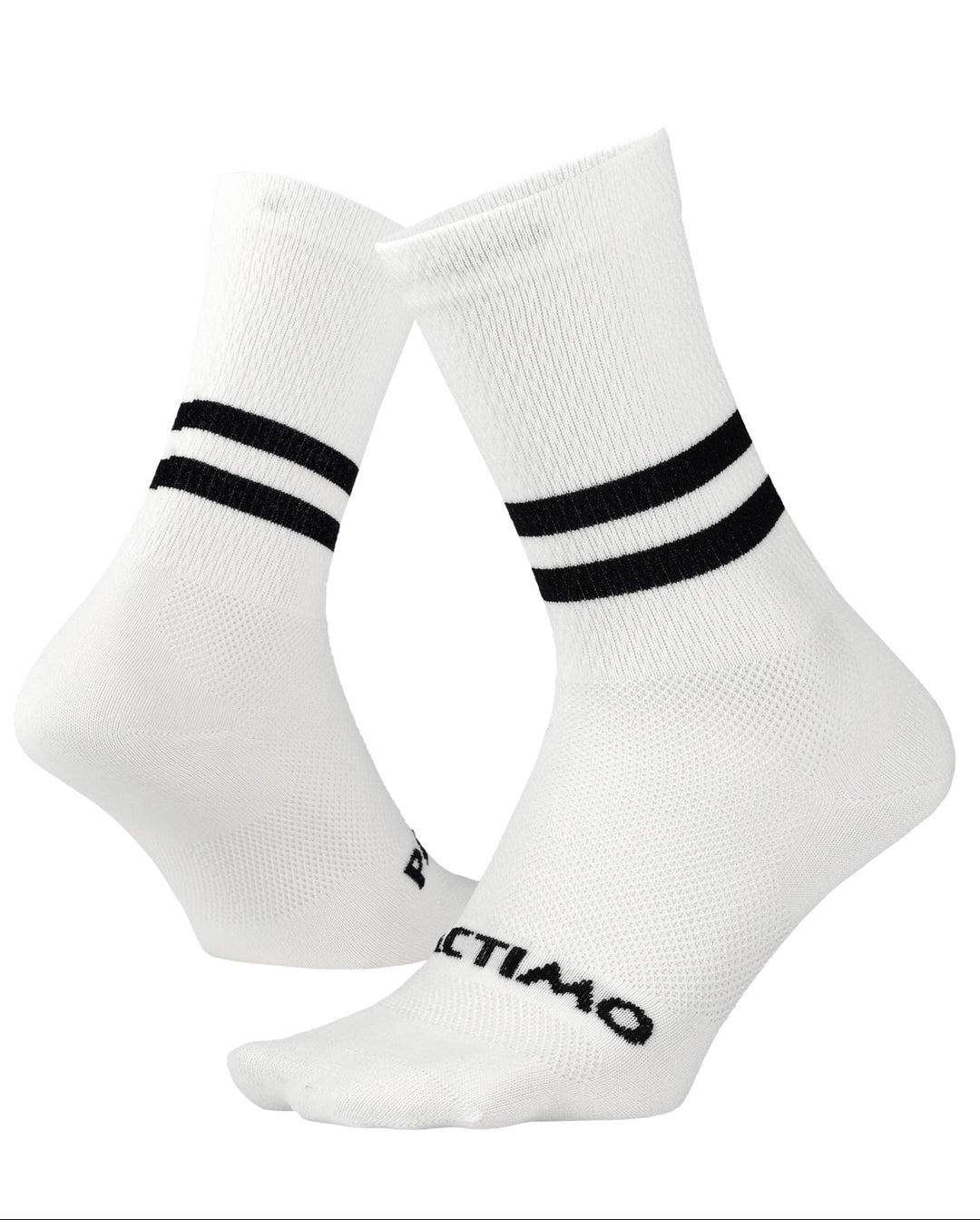 White Summit Cycling Socks