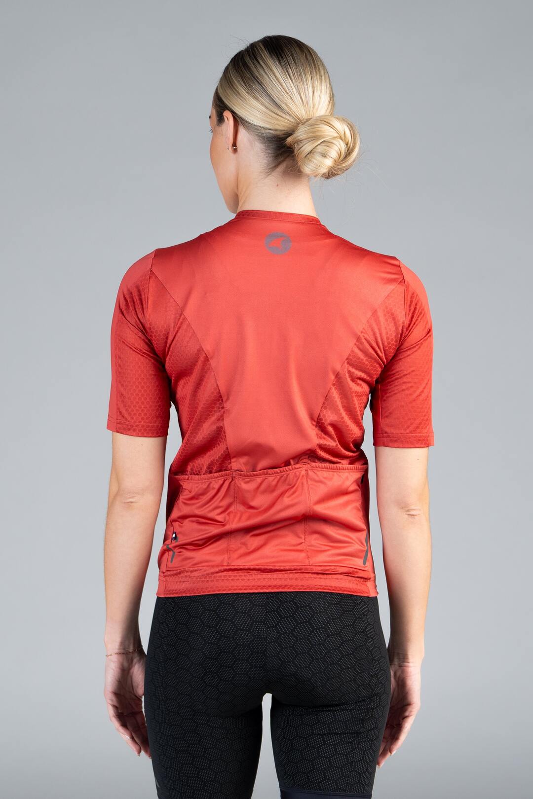 Women's Red Rock Summit Bike Jersey - Back View