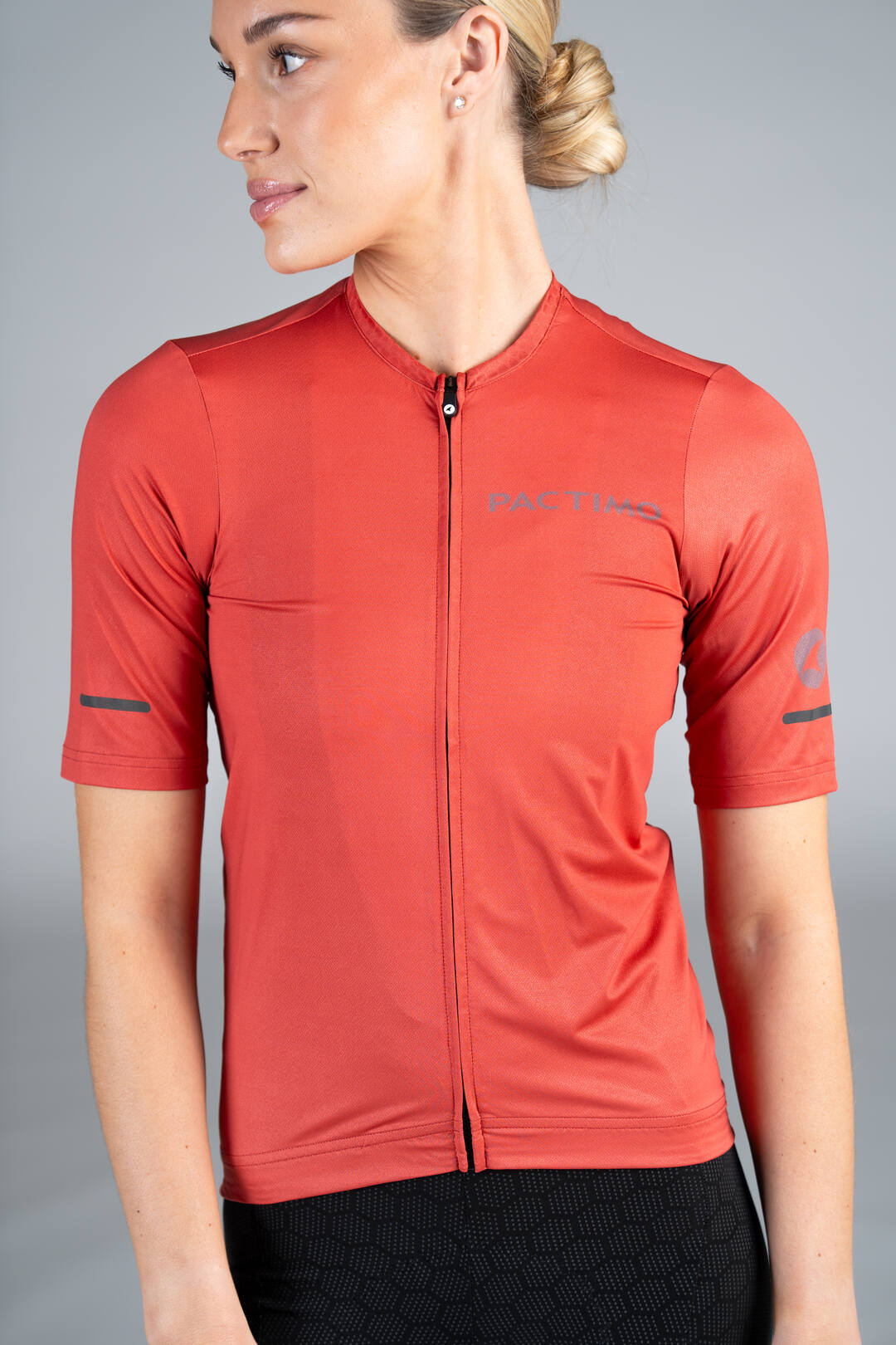 Women's Red Rock Summit Bike Jersey - Enclosed Zipper