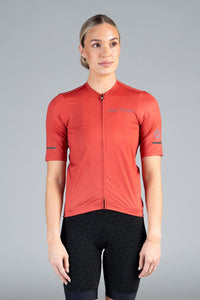 Women's Red Rock Summit Bike Jersey - Front View