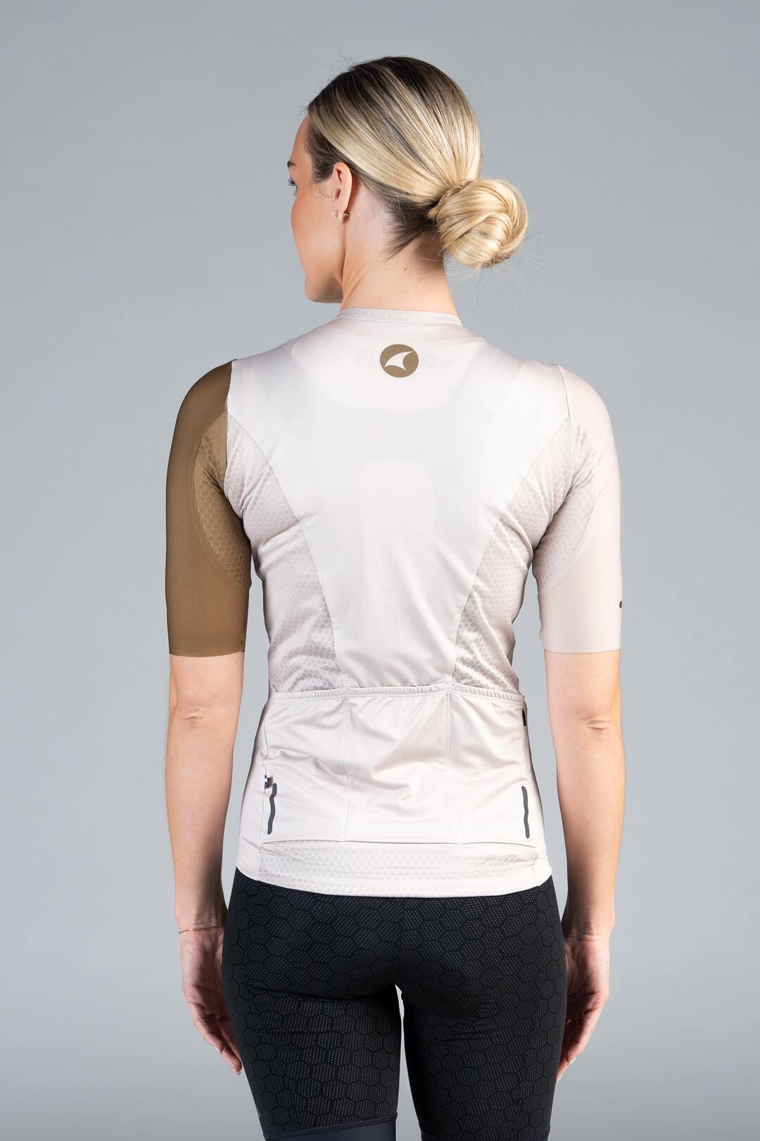 Women's Sand Dune Summit Aero Cycling Jersey - Back View