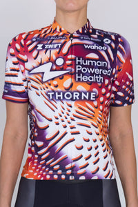 Womens Ascent Cycling Jersey - Maisie Wilen Front View