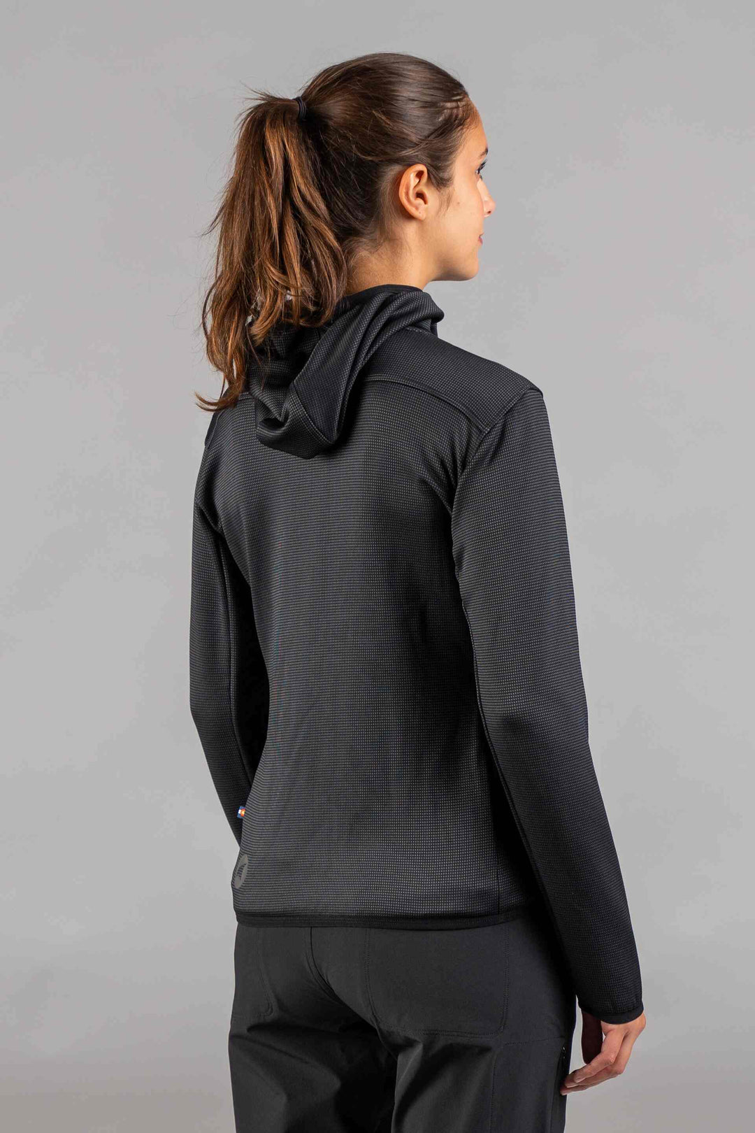 Women's Cycling Hoodie - Back View