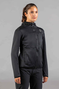 Women's Cycling Hoodie - Front View