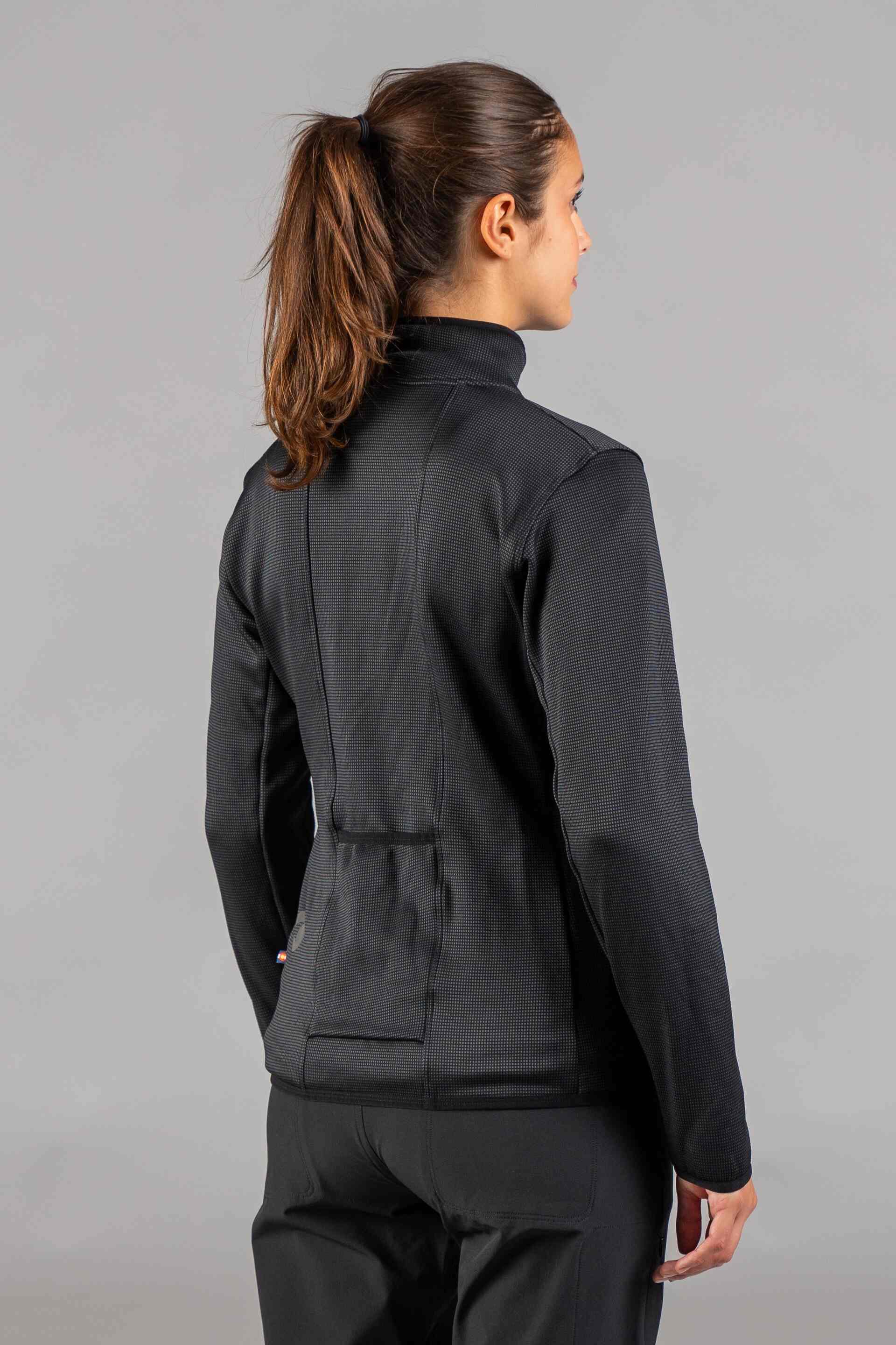 Women's Cycling Track Jacket - Back View