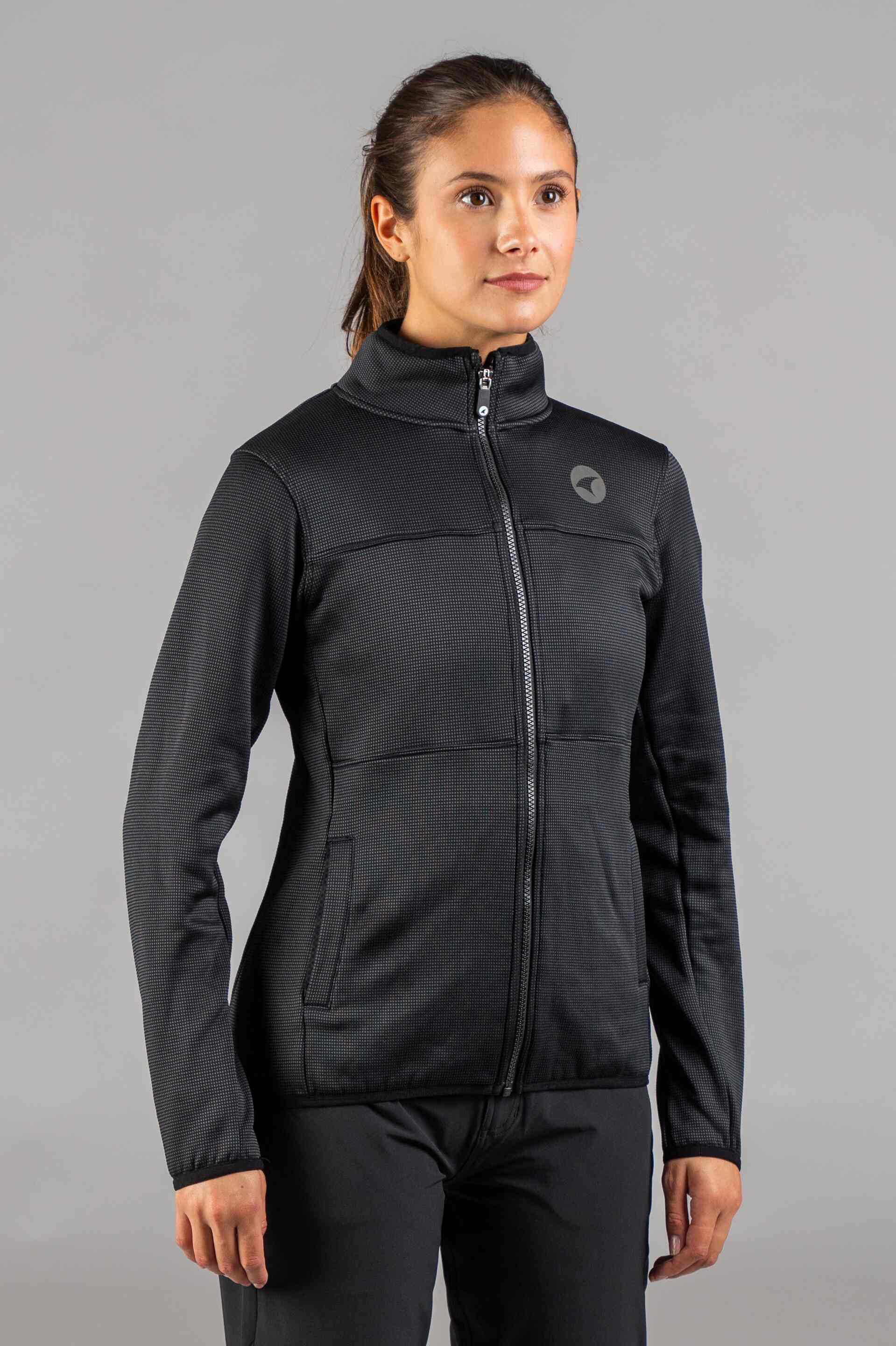 Women's Cycling Track Jacket - Front View