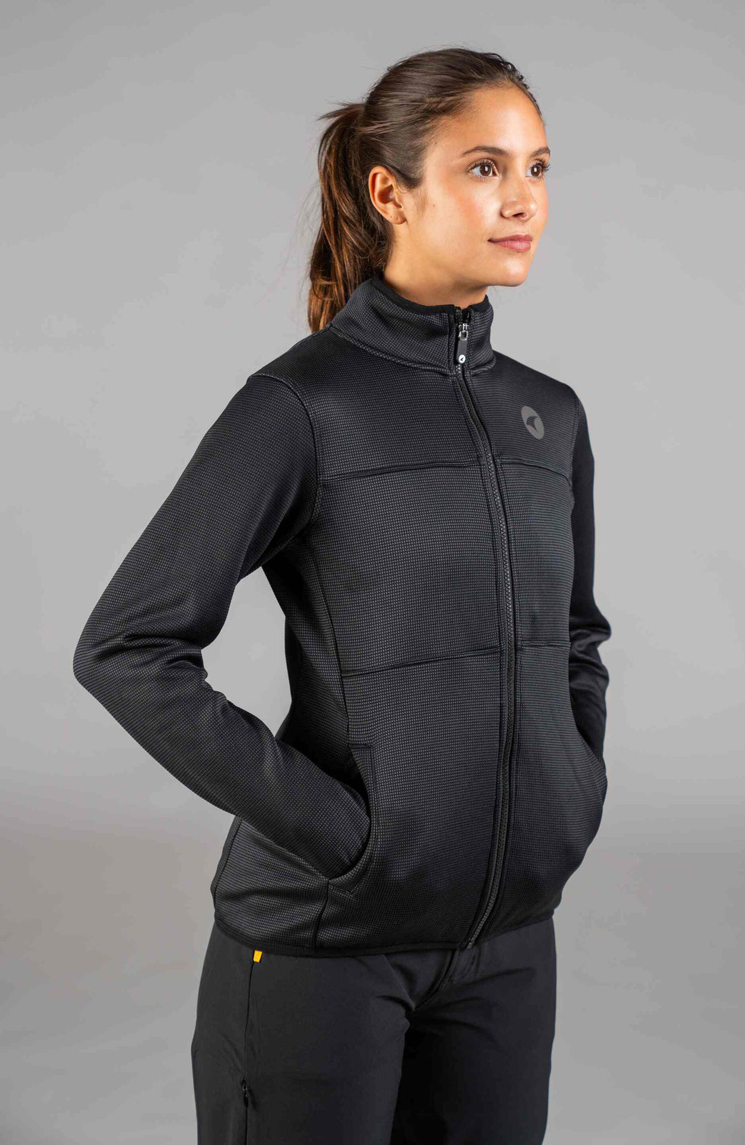 Women's Cycling Track Jacket - Pockets