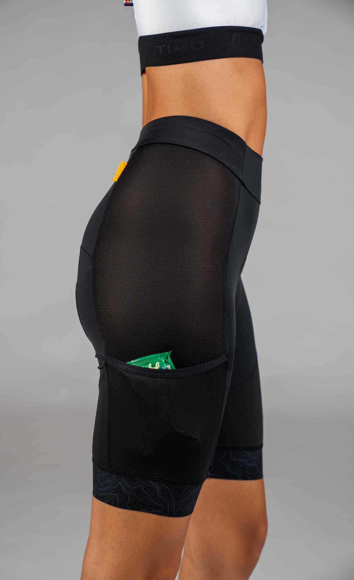 Women's MTB Short Liner - Thigh Pockets