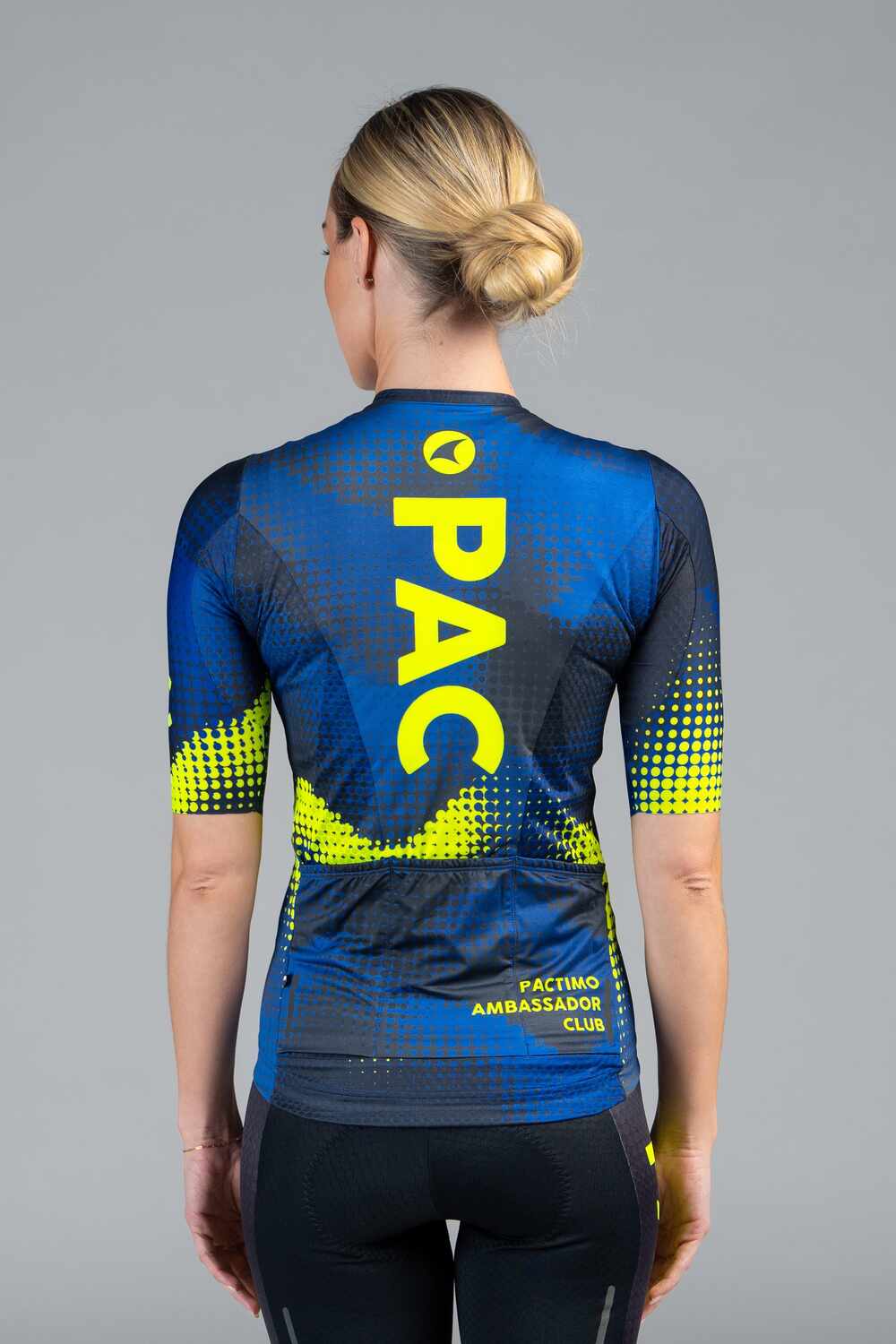 Women's PAC Summit Aero Jersey - Azure Back View