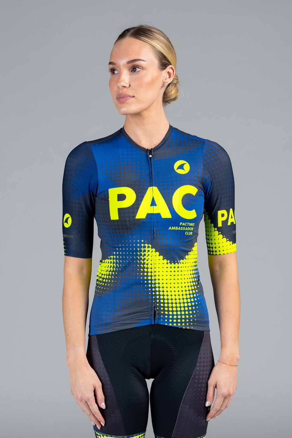 Women's PAC Summit Aero Jersey - Azure Front View