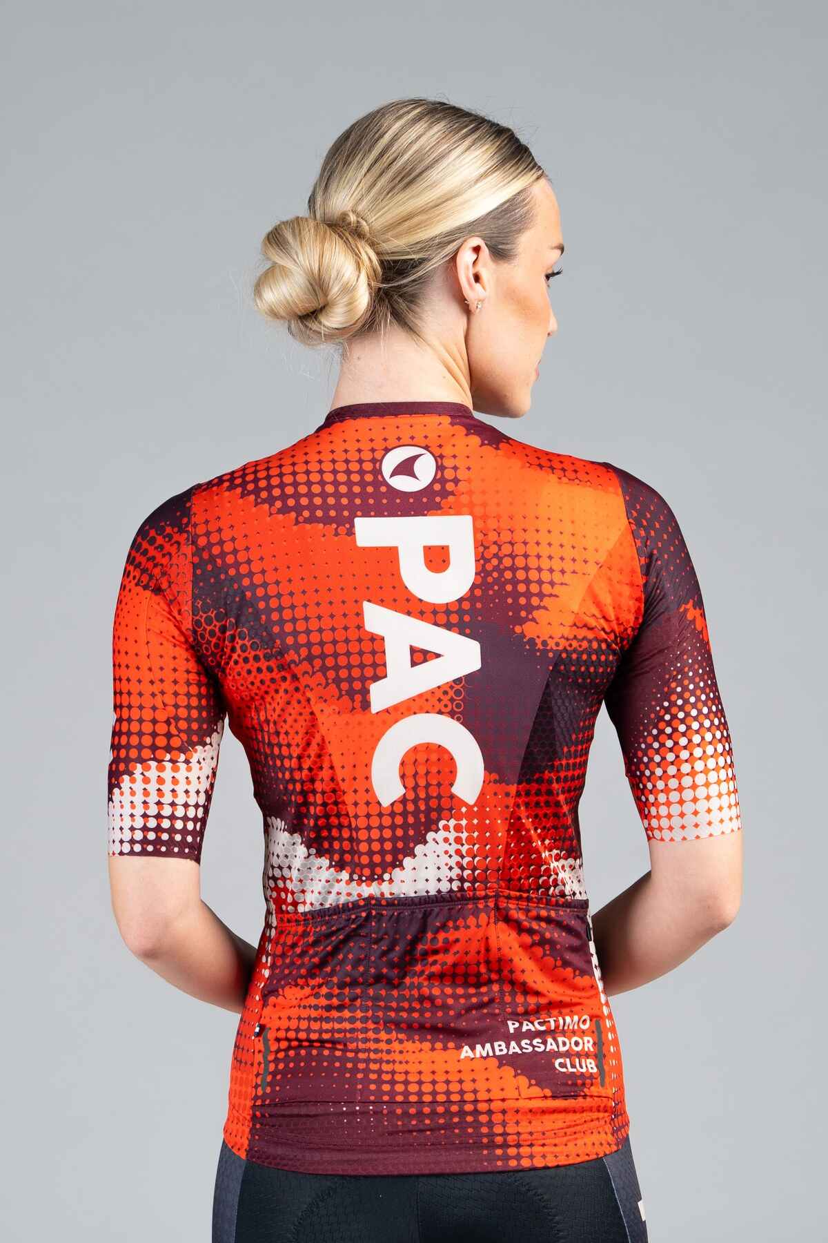 Women's PAC Summit Aero Jersey - Desert Paintbrush Back View