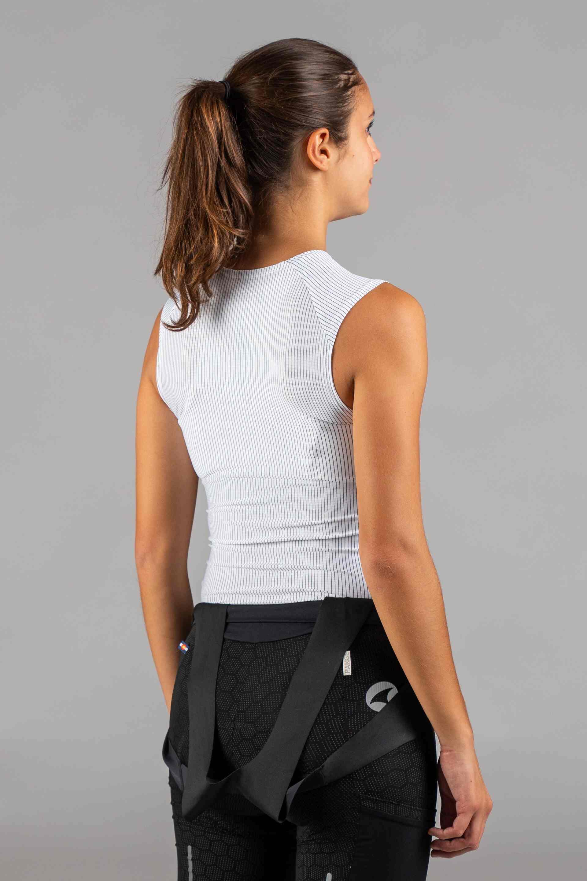 Women's Sleeveless Cycling Base Layer - Back View