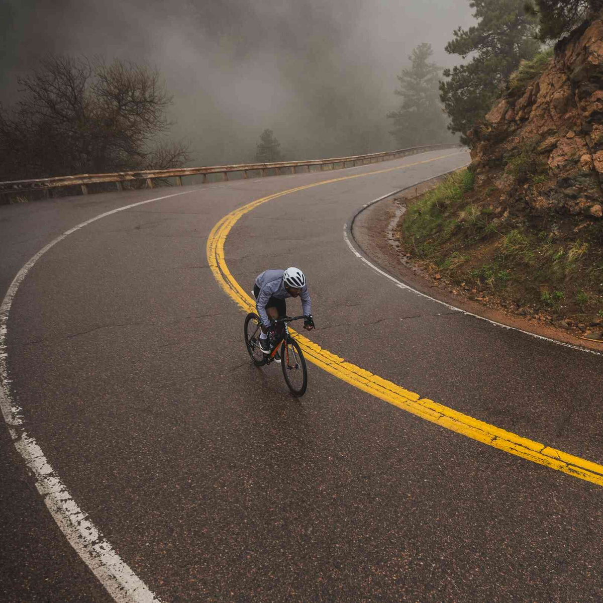 Cycling in Rainy Weather