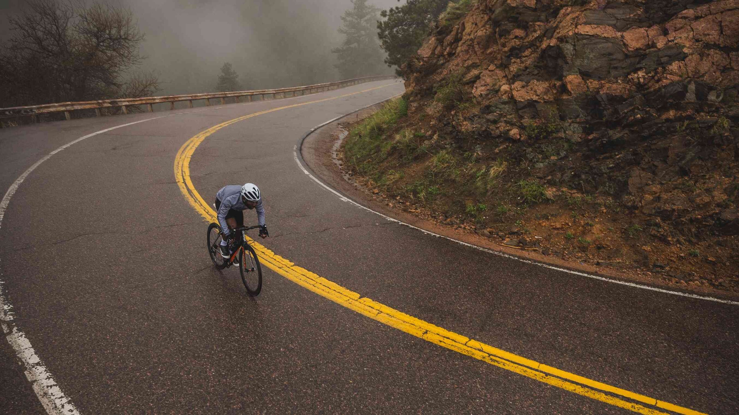 Riding in Rainy Weather