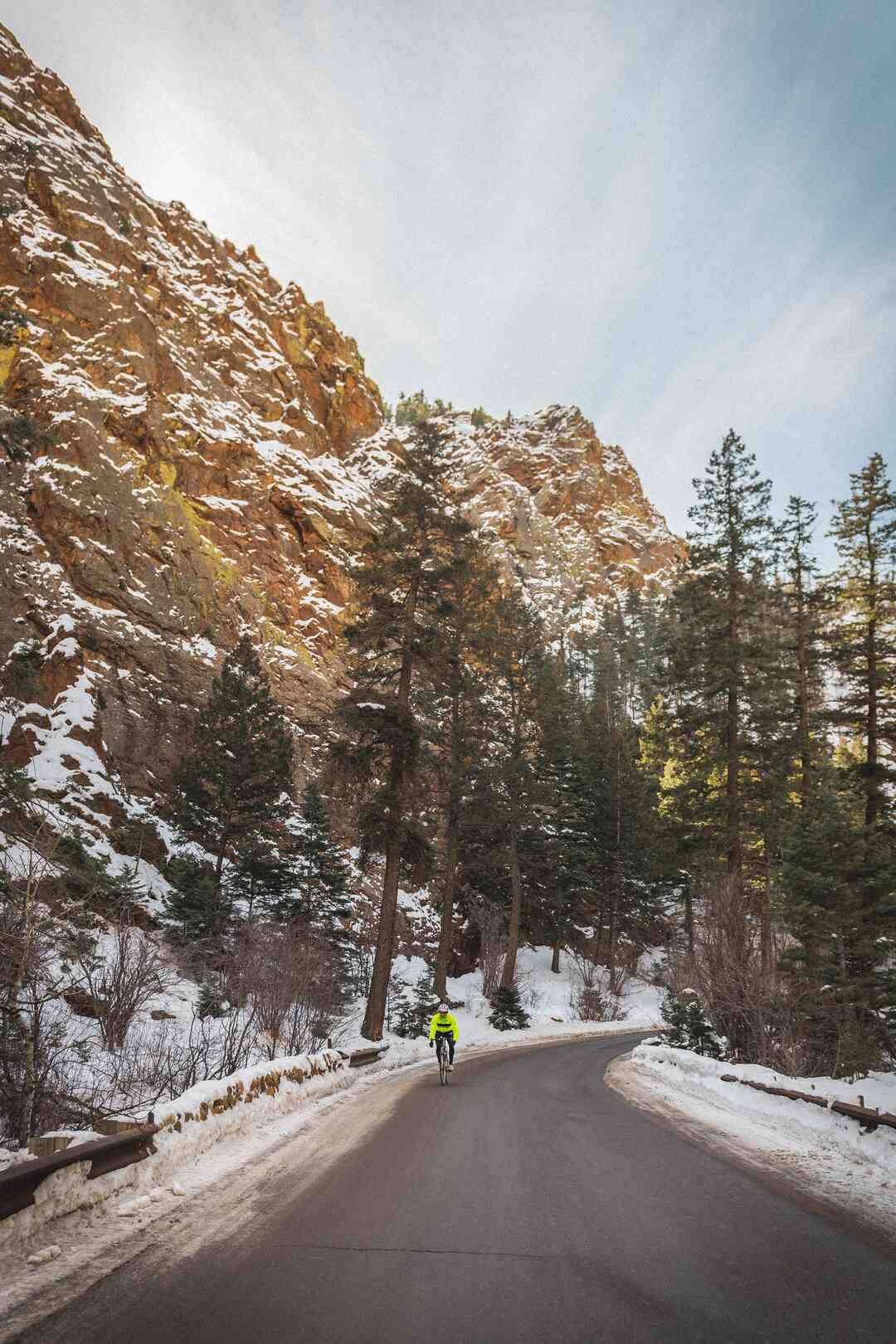 Biking in the Winter