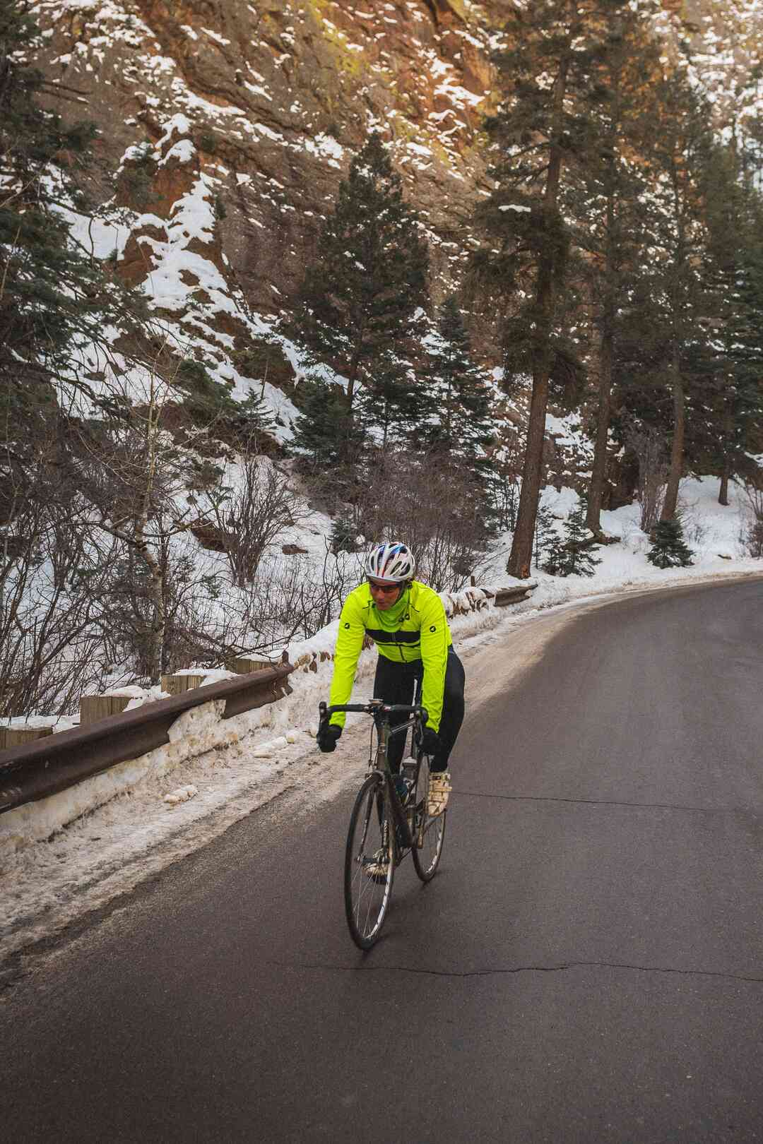 Cold Weather Cycling in Colorado