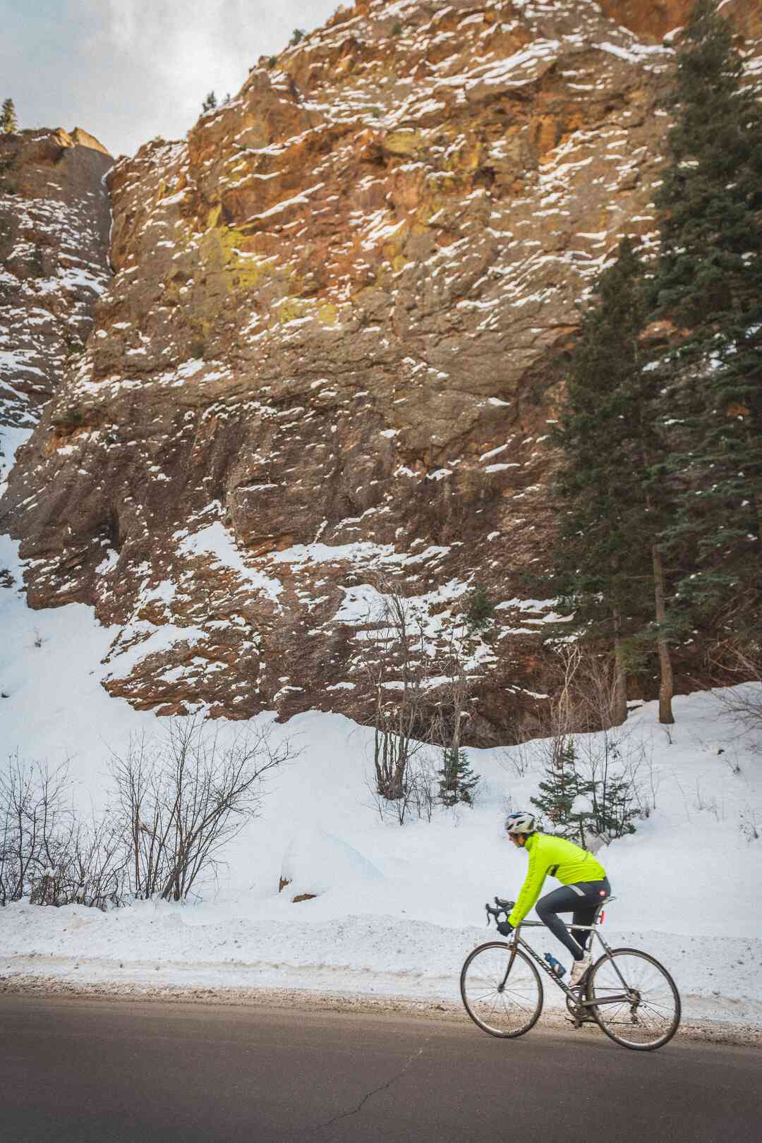 Cycling in the Winter