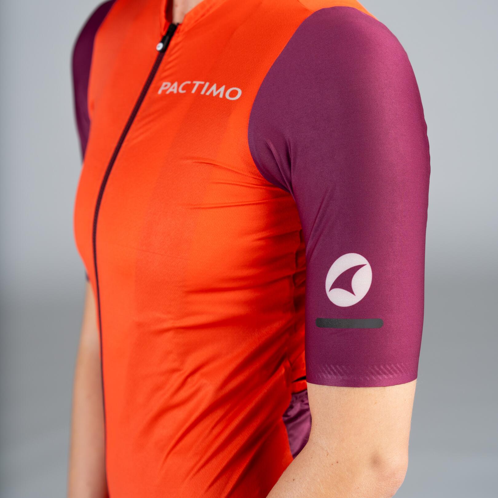 Women's Gravel Cycling Jersey - Sleeve Detail