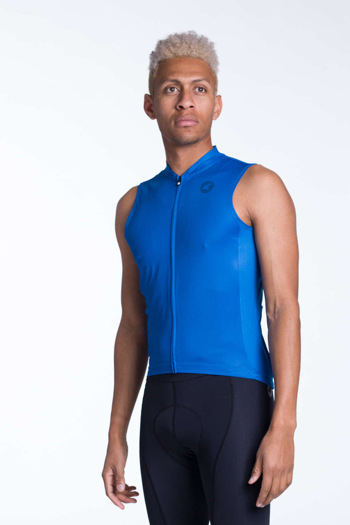 Men's Blue Arrows Cycling Jersey