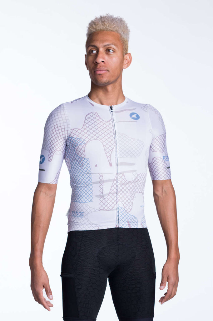 Men's Range Aero Cargo Jersey in Ore Fired Brick | Size: XL by Pactimo