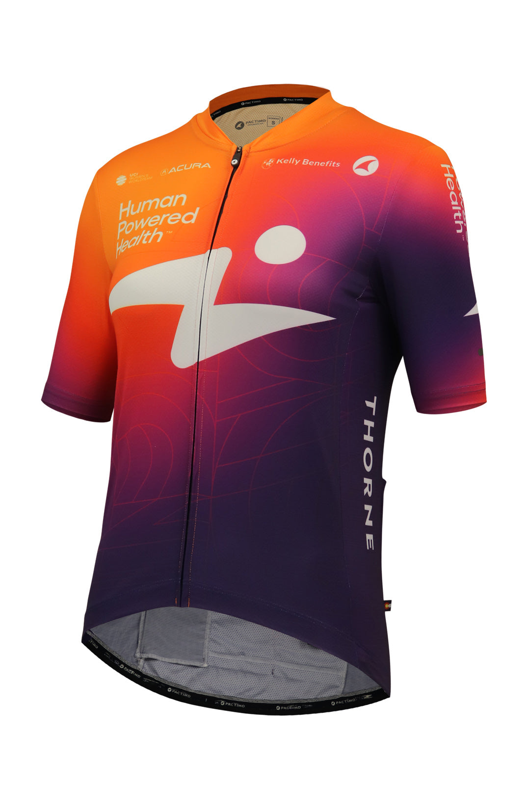 Women's Human Powered Health Ascent Jersey – Pactimo